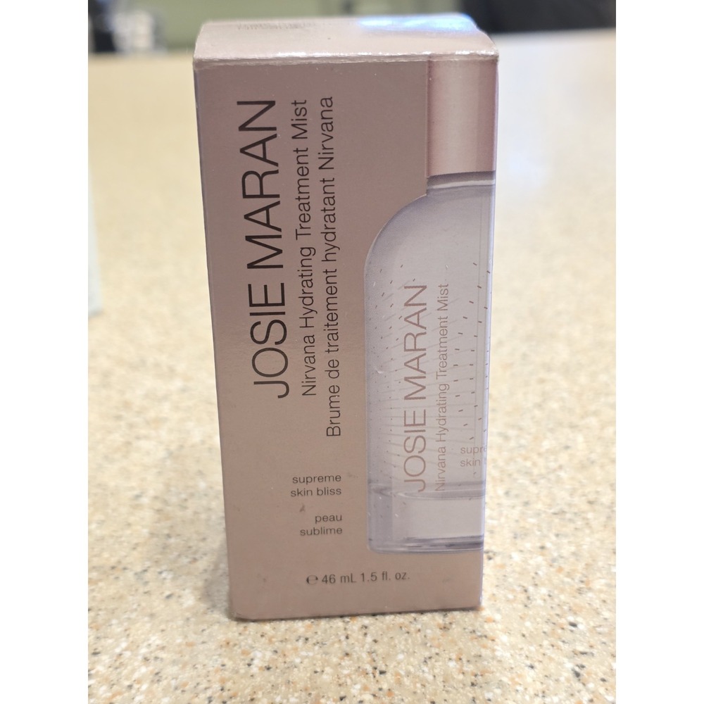 Josie Maran Nirvana Hydrating Treatment Mist 46 ml 1.5 Fl. Oz. Boxed